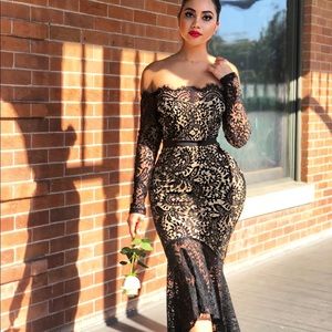 Miami Cocktail Elegant Dress